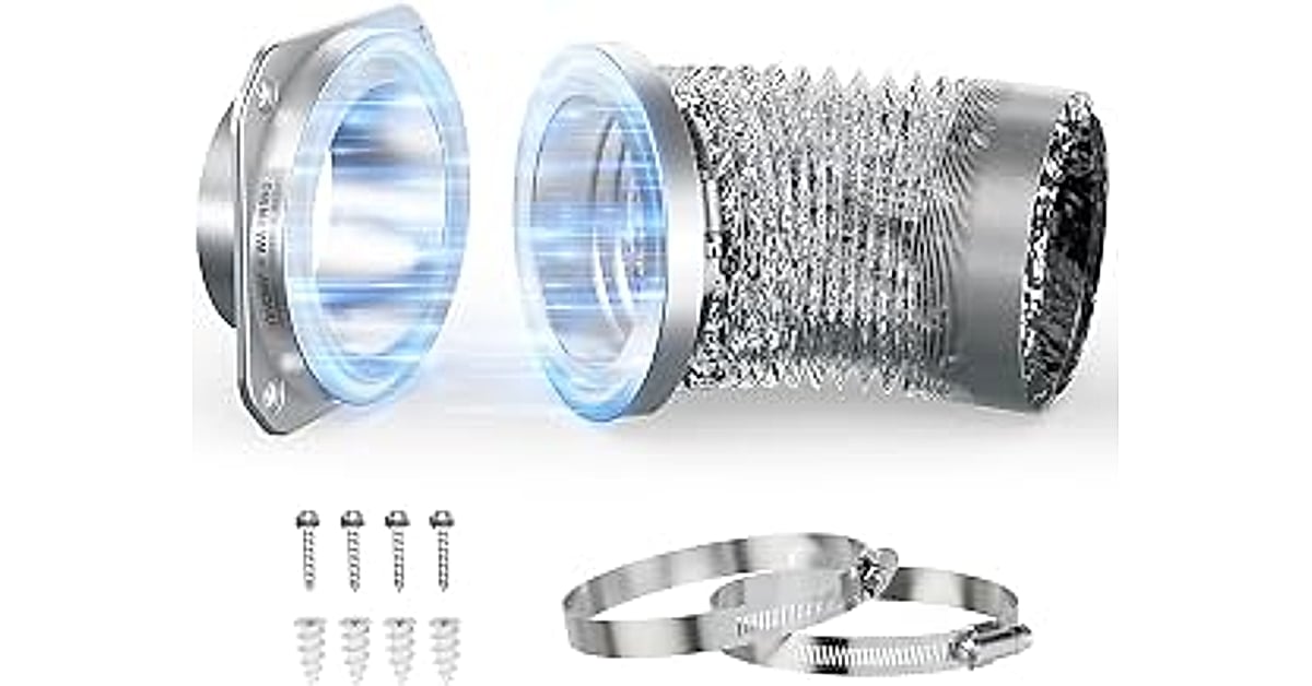 magnetic dryer vent