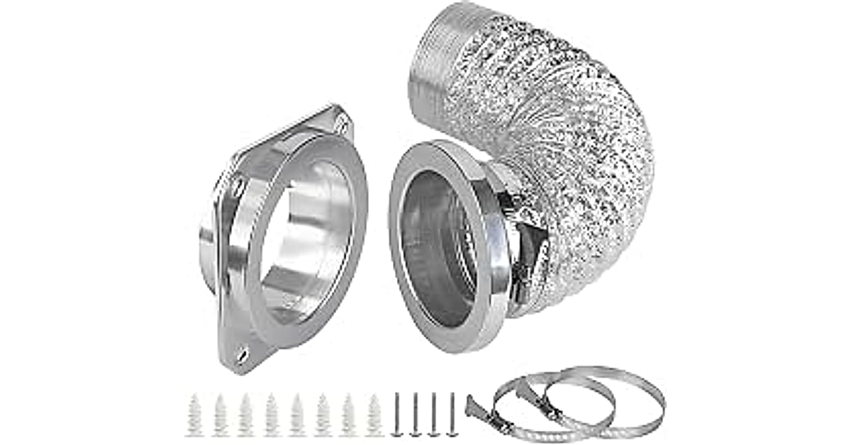magnetic dryer vent