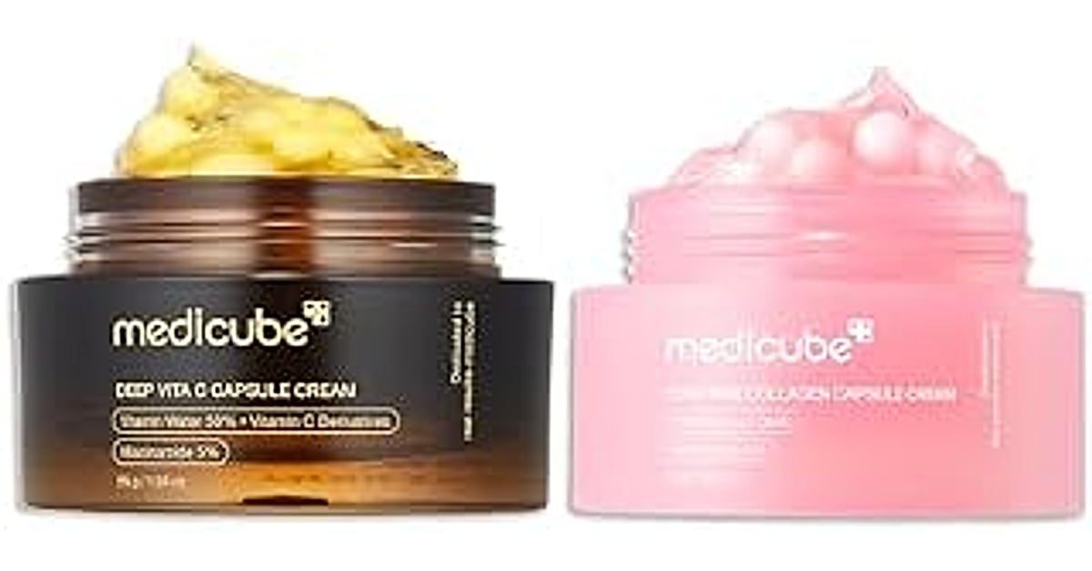 medicube capsule cream