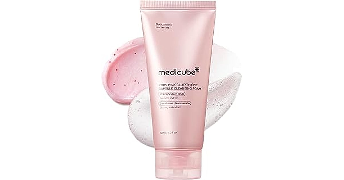 medicube facial cleanser