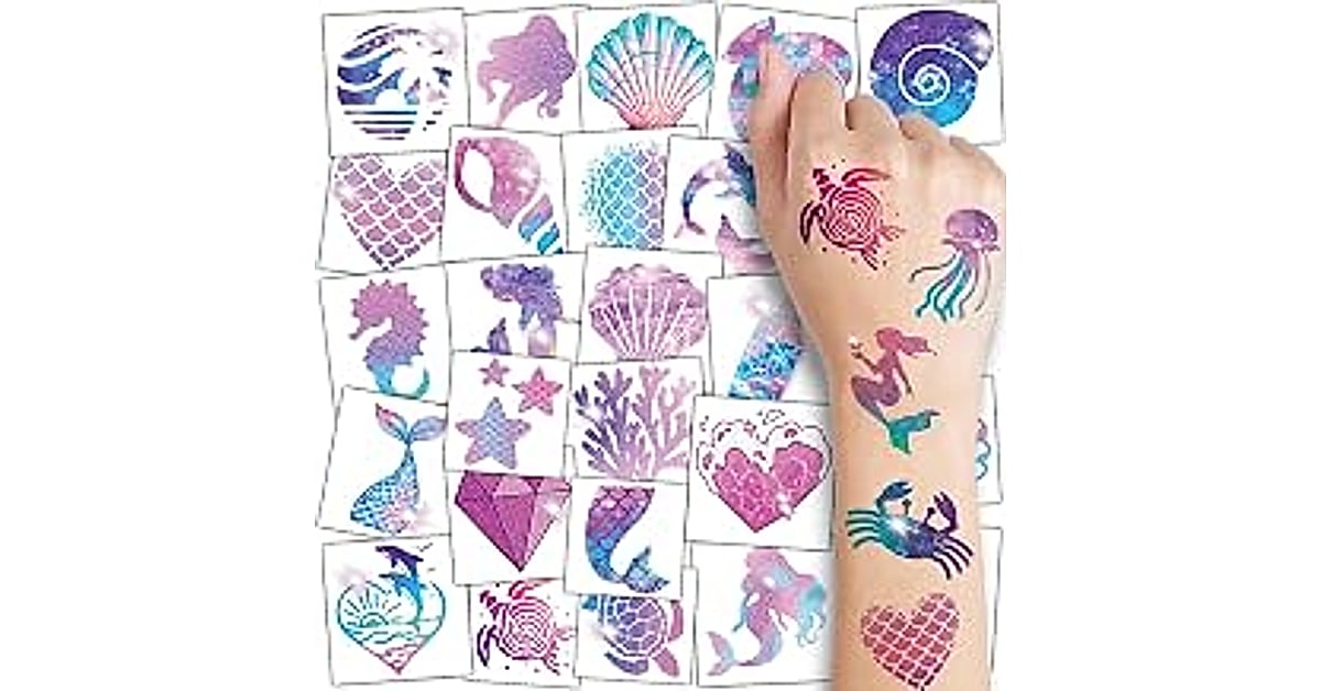 mermaid makeover
