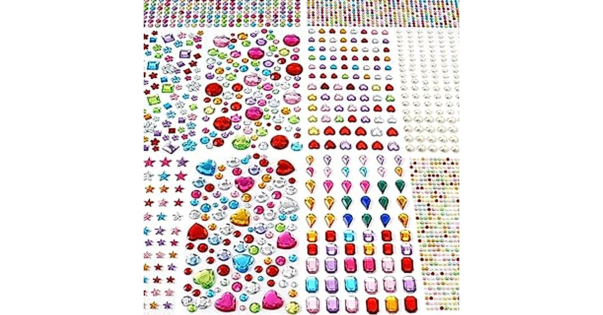 mydbuysome 2774pcs gem