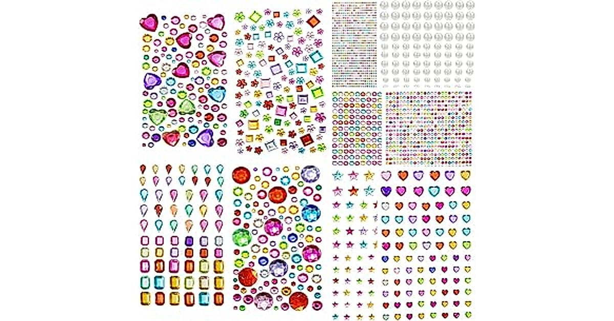 mydbuysome 2774pcs gem