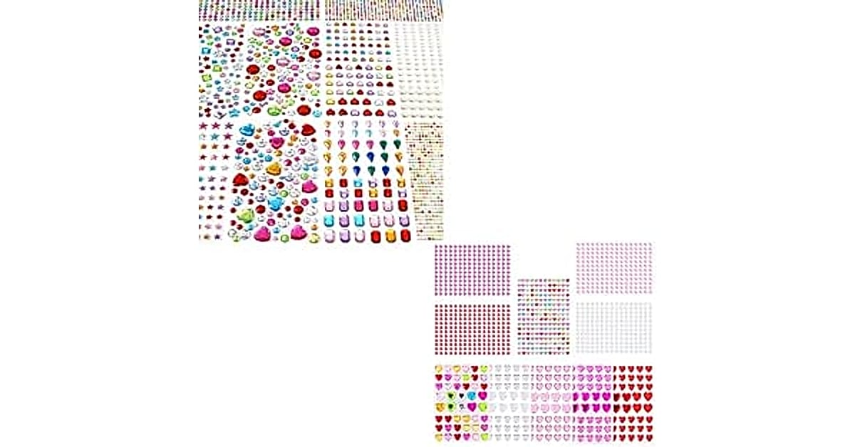 mydbuysome 2774pcs gem