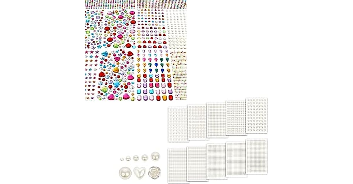 mydbuysome 2774pcs gem
