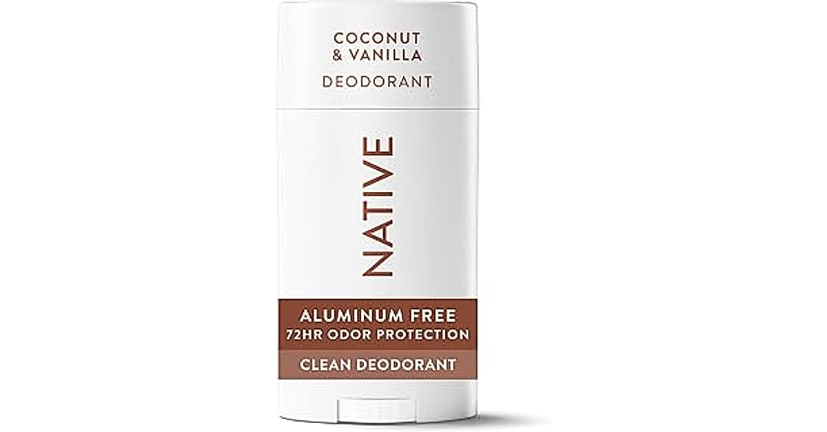 native deodorant contains