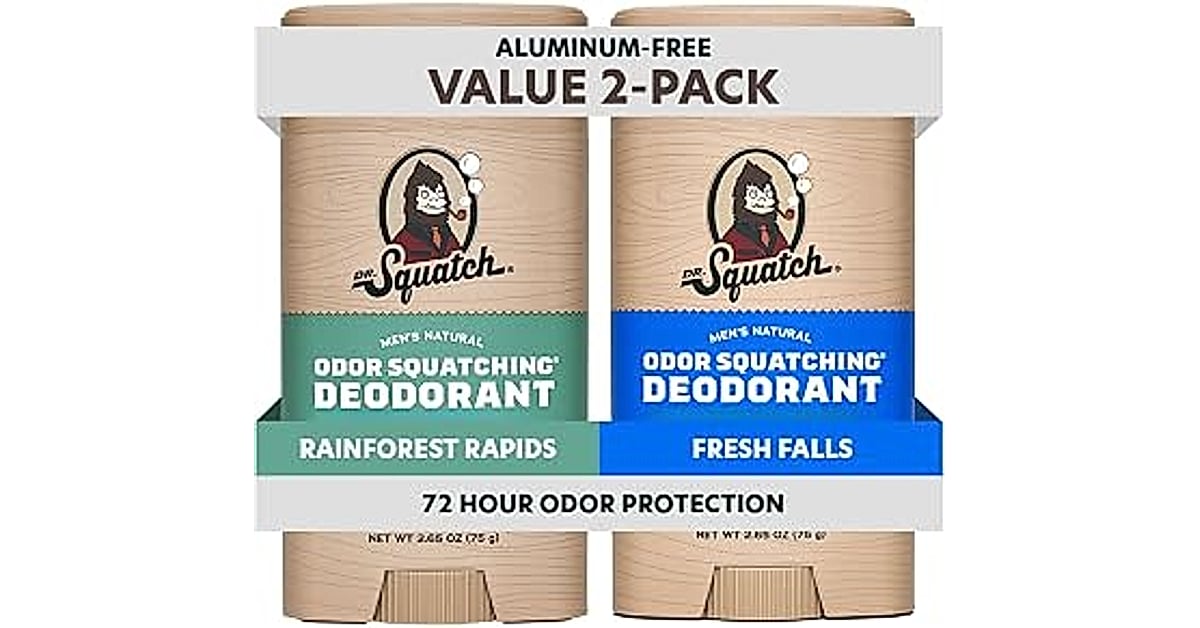 native deodorant contains