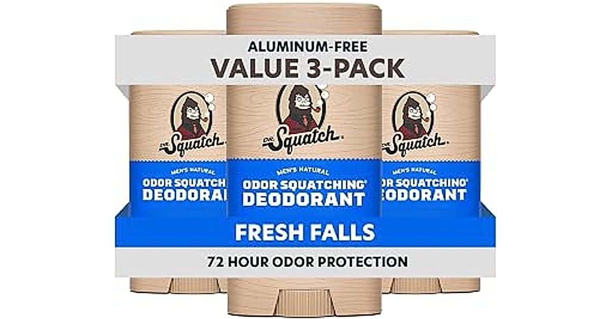 native deodorant contains