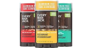 native deodorant contains