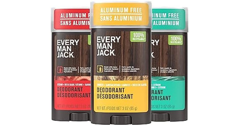native deodorant contains