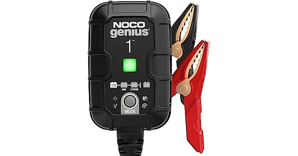 Noco Genius1 1a: 5 Amazing Tips to Maximize Battery Life 2 noco genius1 1a