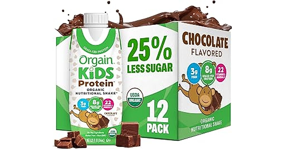Organic Kids Protein: 5 Amazing Ways to Boost Your Child's Health 2 orgain organic kids