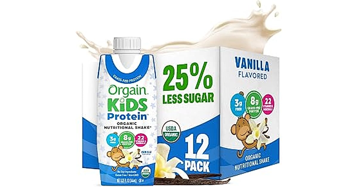 Organic Kids Protein: 5 Amazing Ways to Boost Your Child's Health 3 orgain organic kids