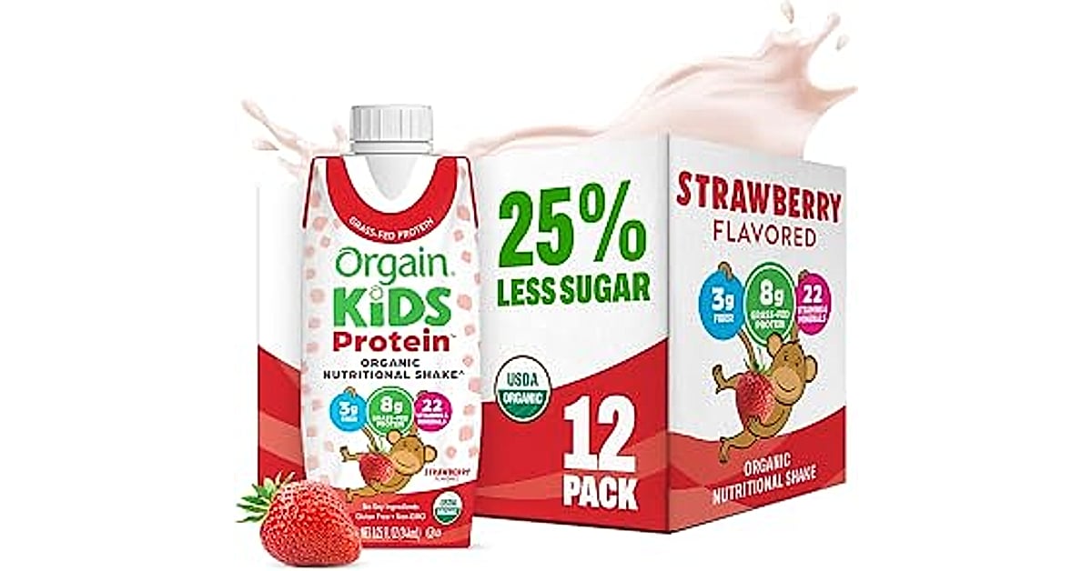 Organic Kids Protein: 5 Amazing Ways to Boost Your Child's Health 4 orgain organic kids