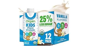 orgain organic kids