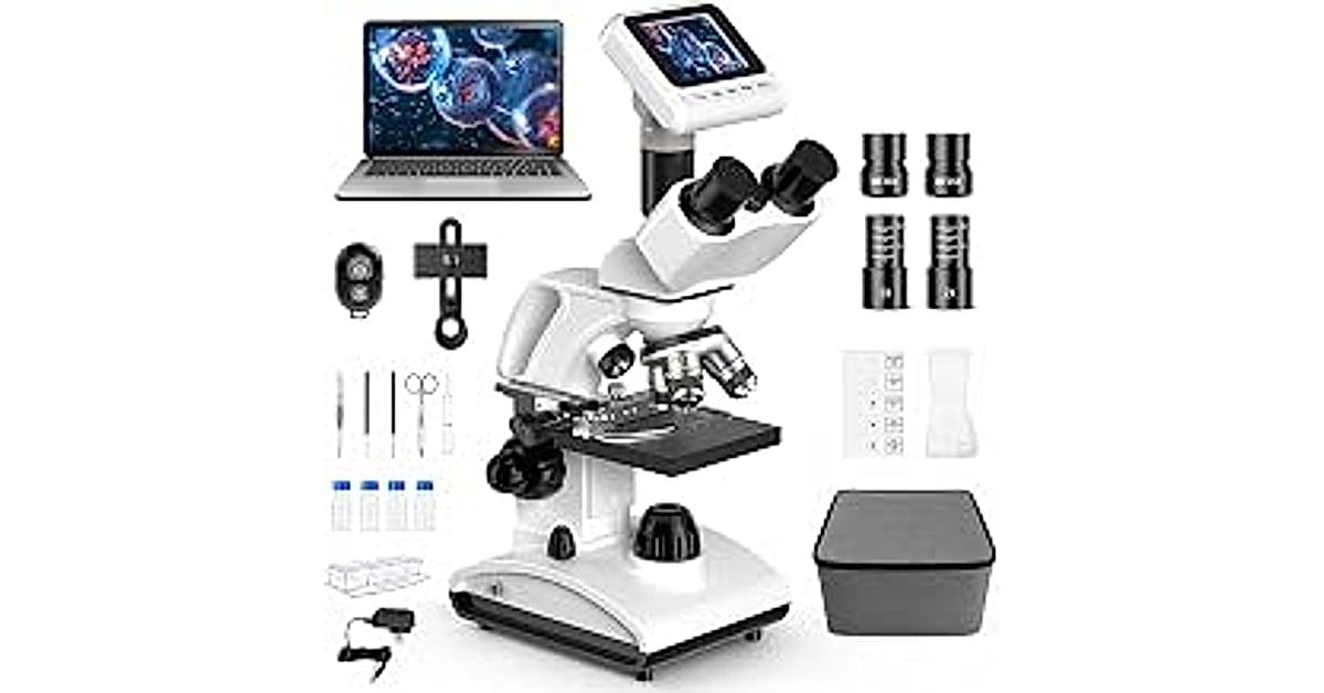 pallipartners compound microscope
