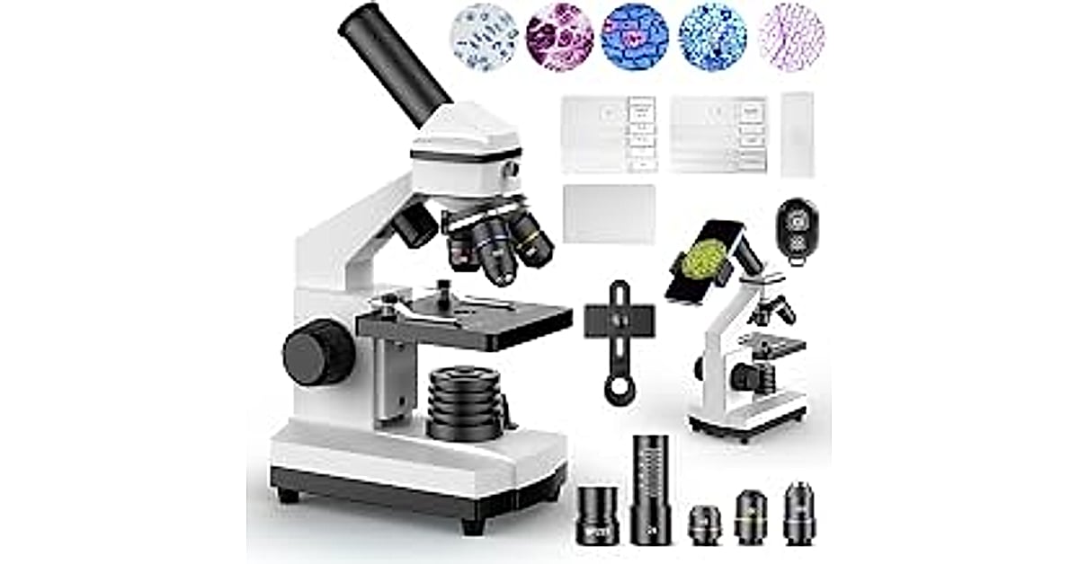 pallipartners compound microscope