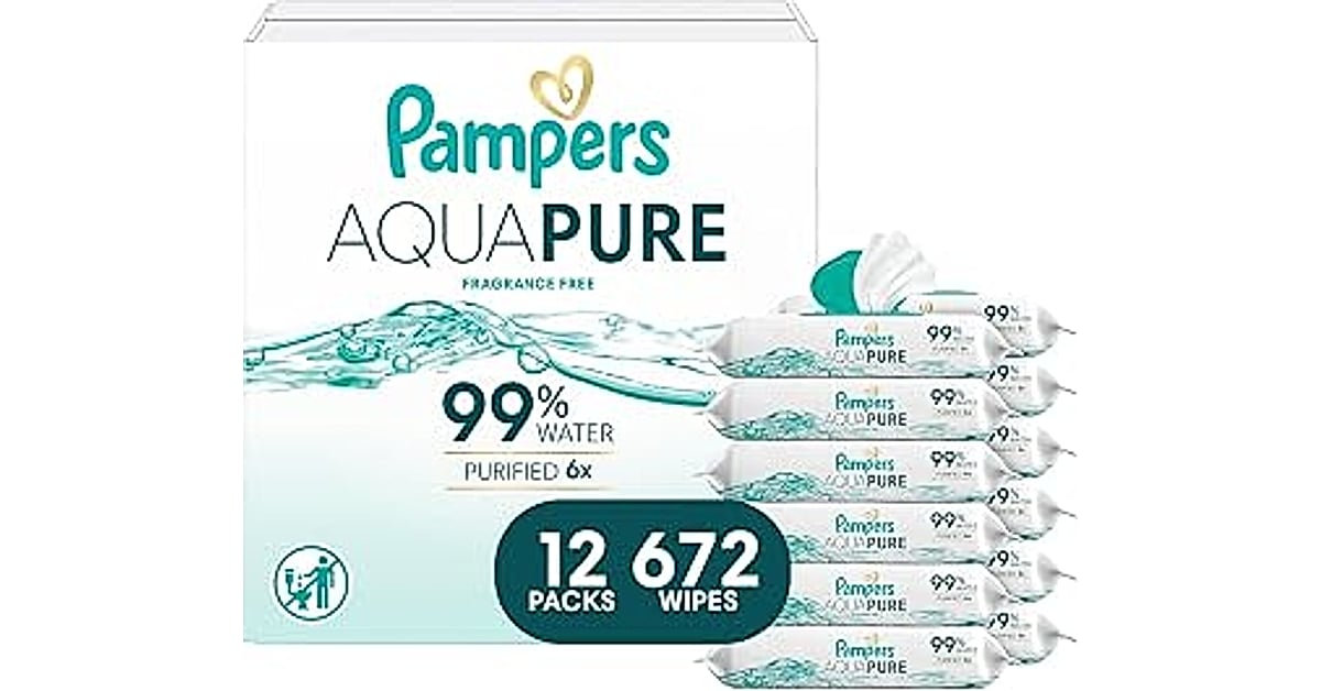 pampers aqua pure