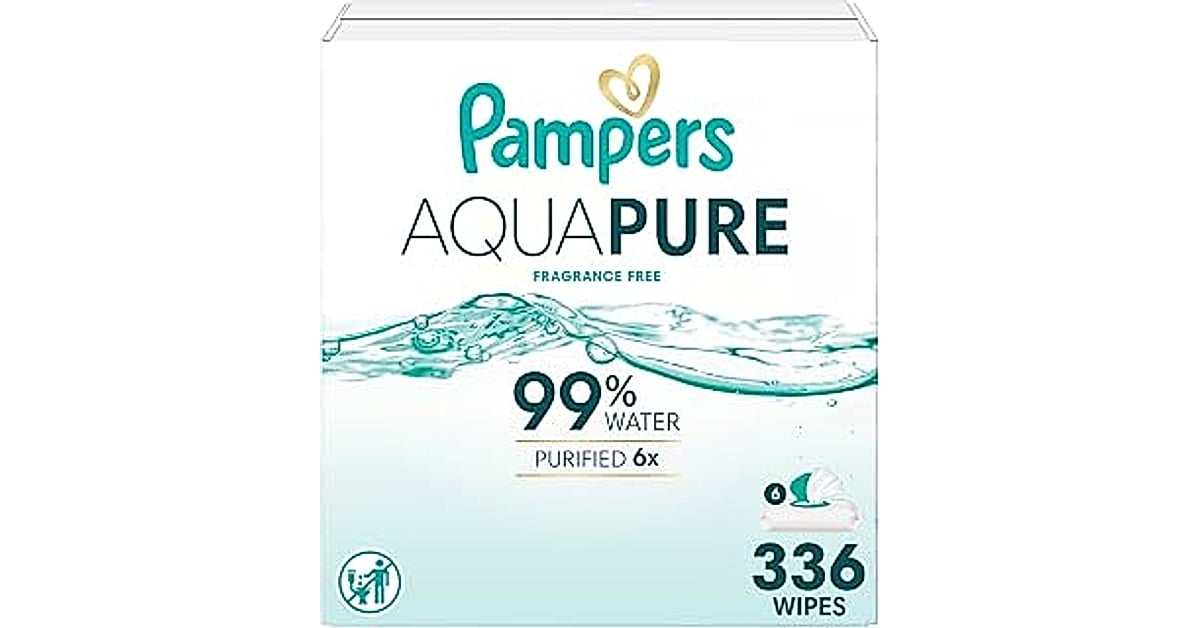 pampers aqua pure