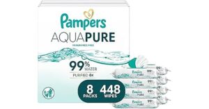 pampers aqua pure