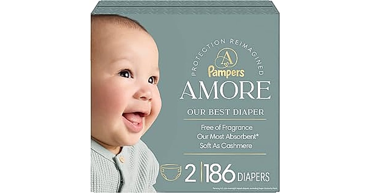 pampers diapers