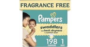 pampers diapers