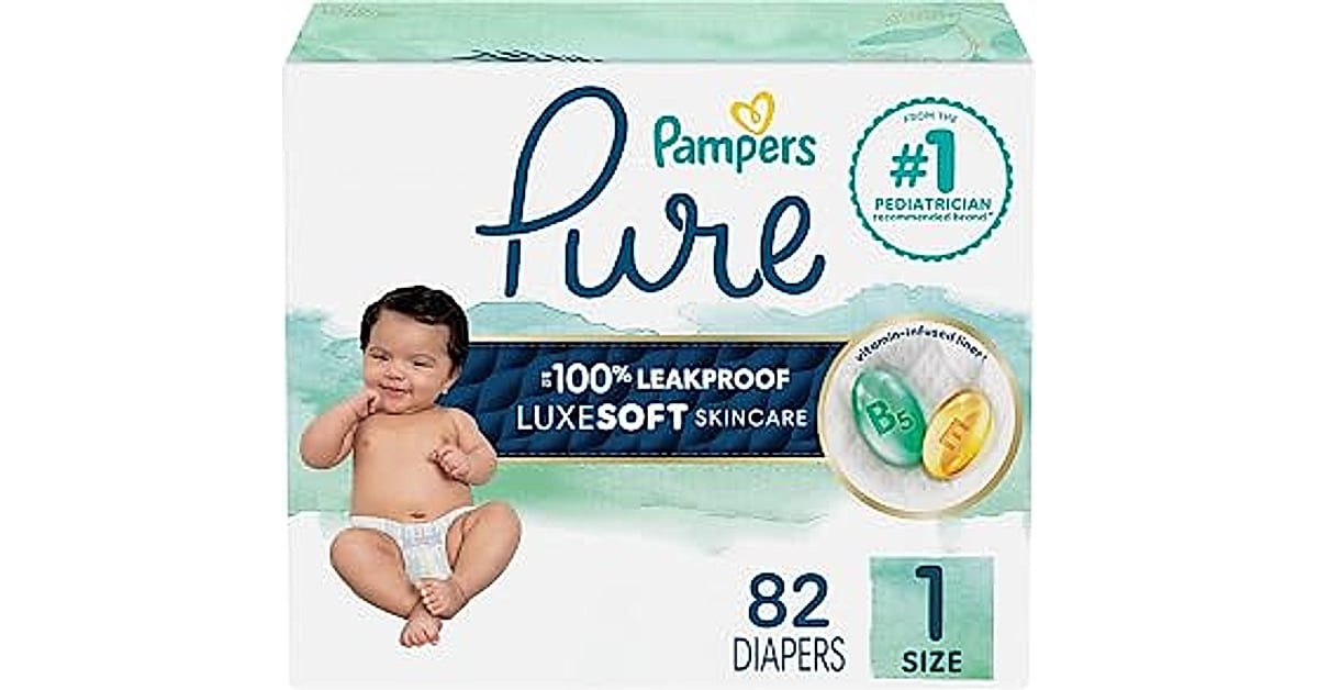 pampers pure baby