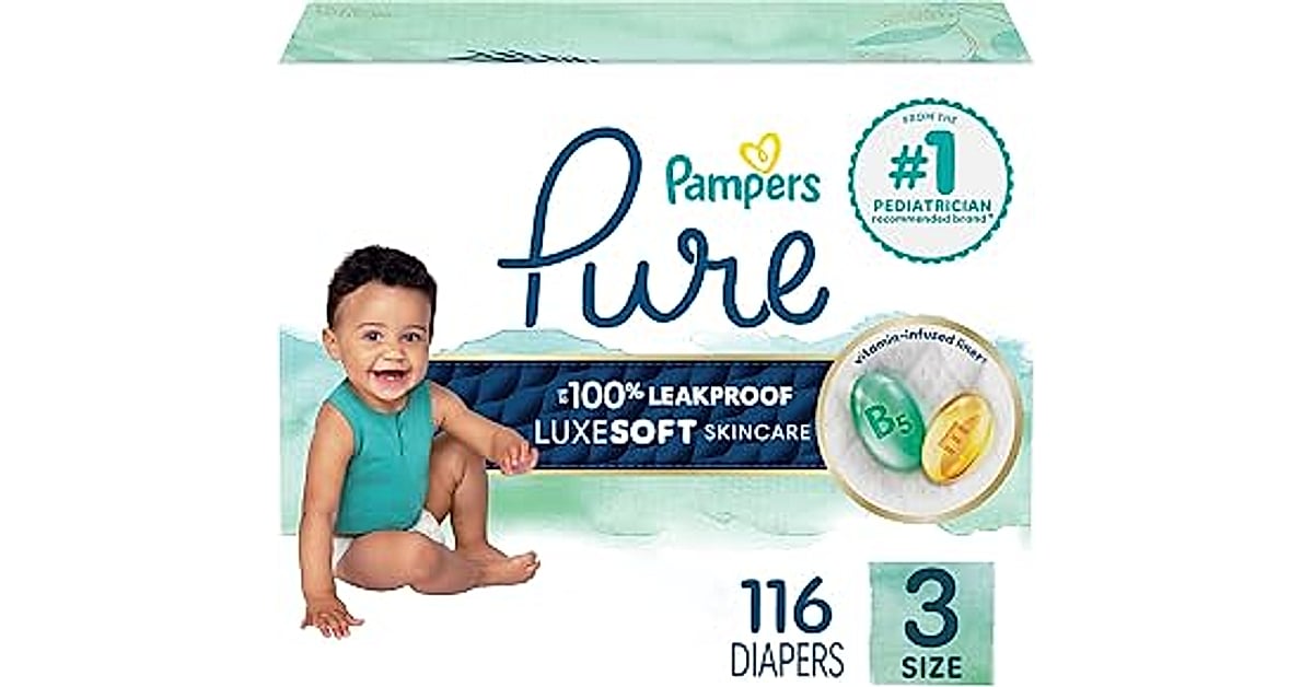 pampers pure baby