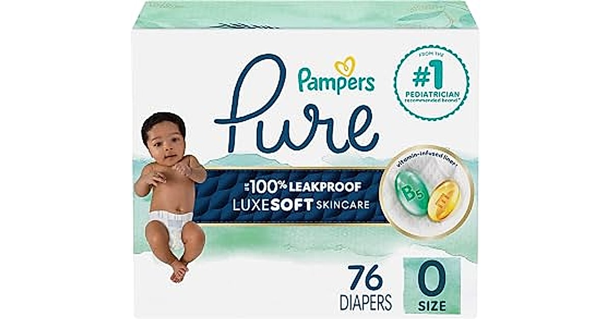 pampers pure baby