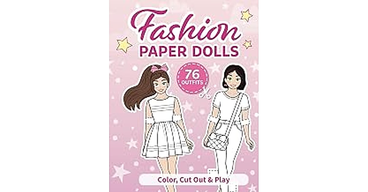 paper doll diy