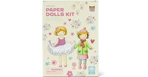 paper doll diy