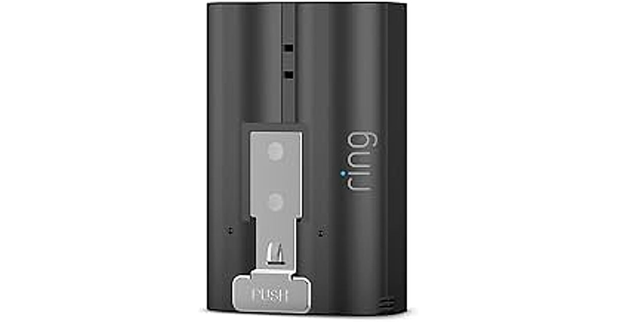 quick release battery