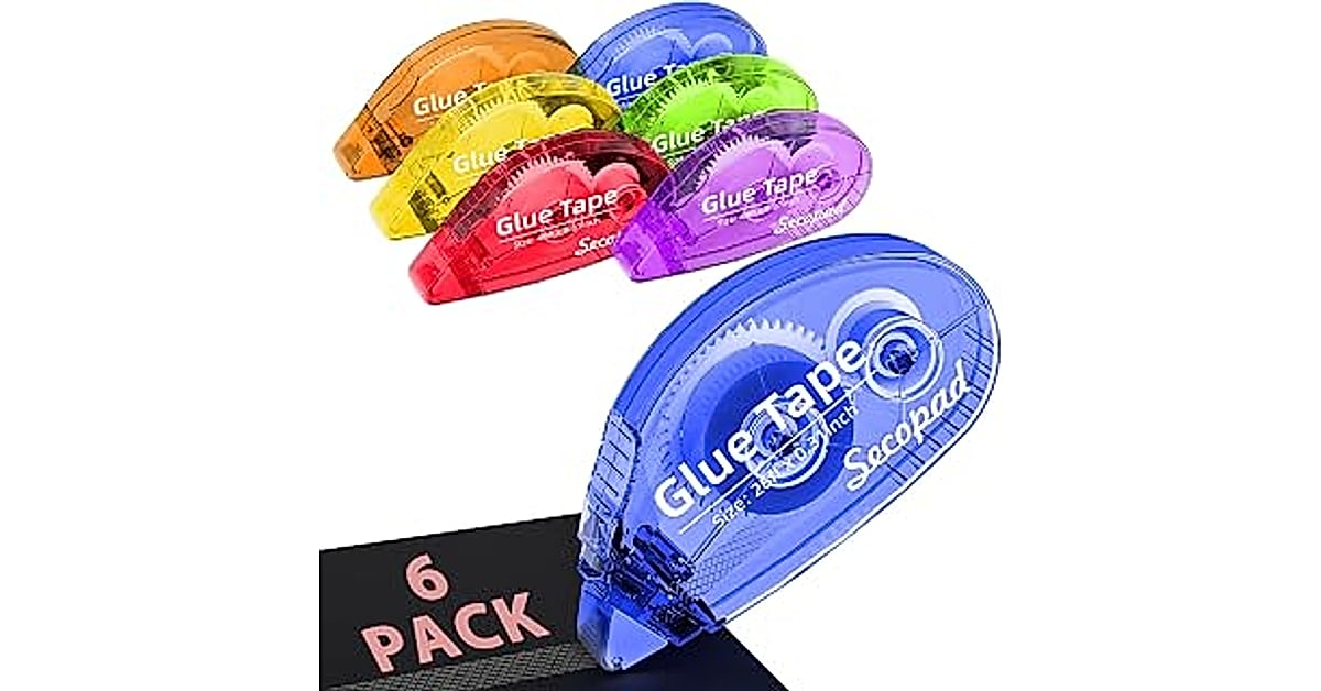 secopad scrapbook tape