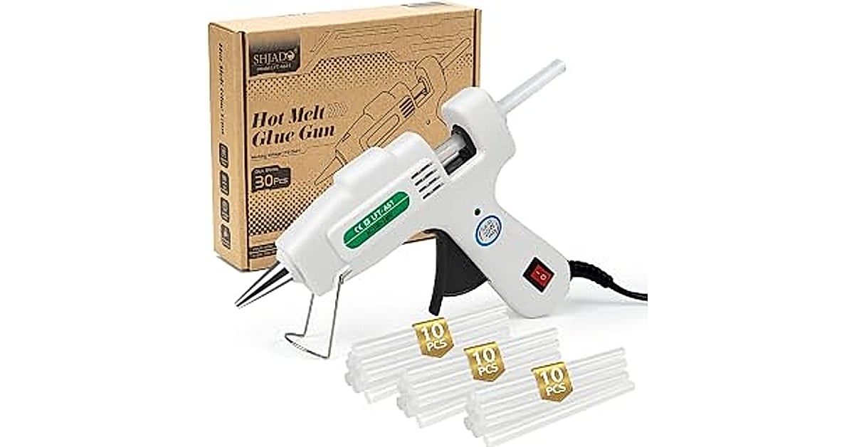 shjade hot glue