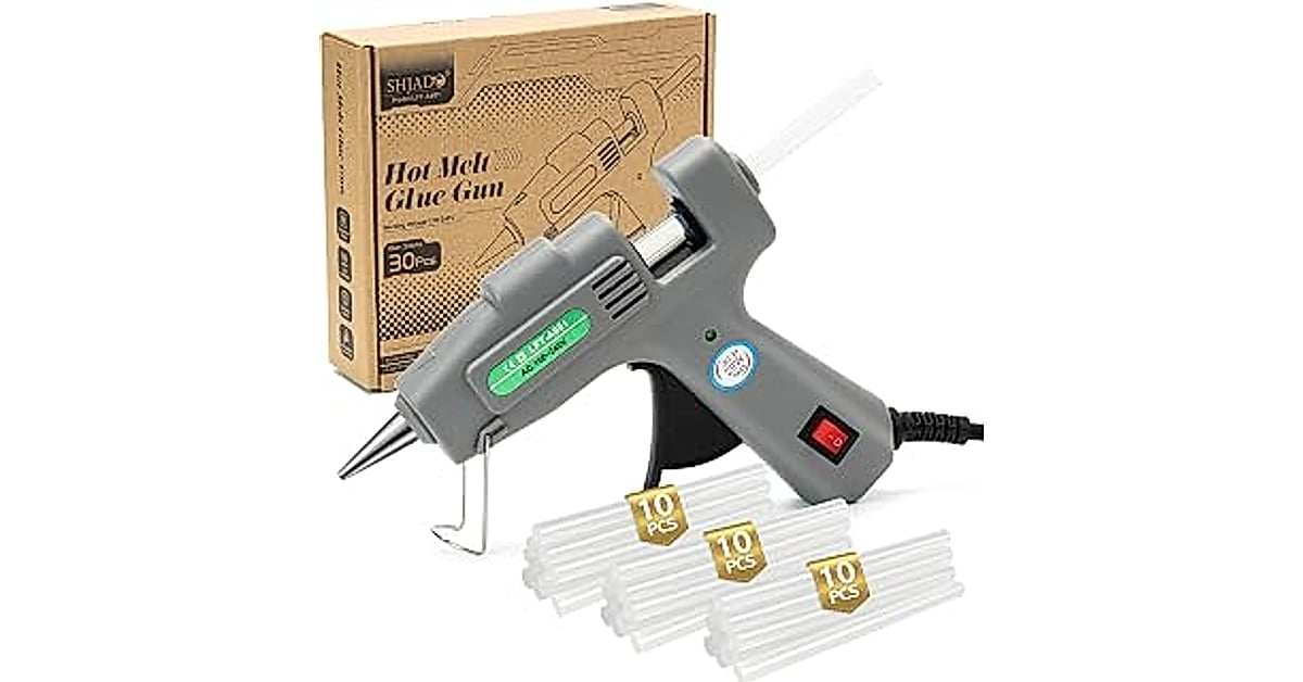 shjade hot glue