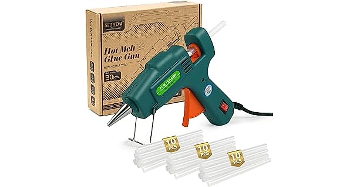 shjade hot glue