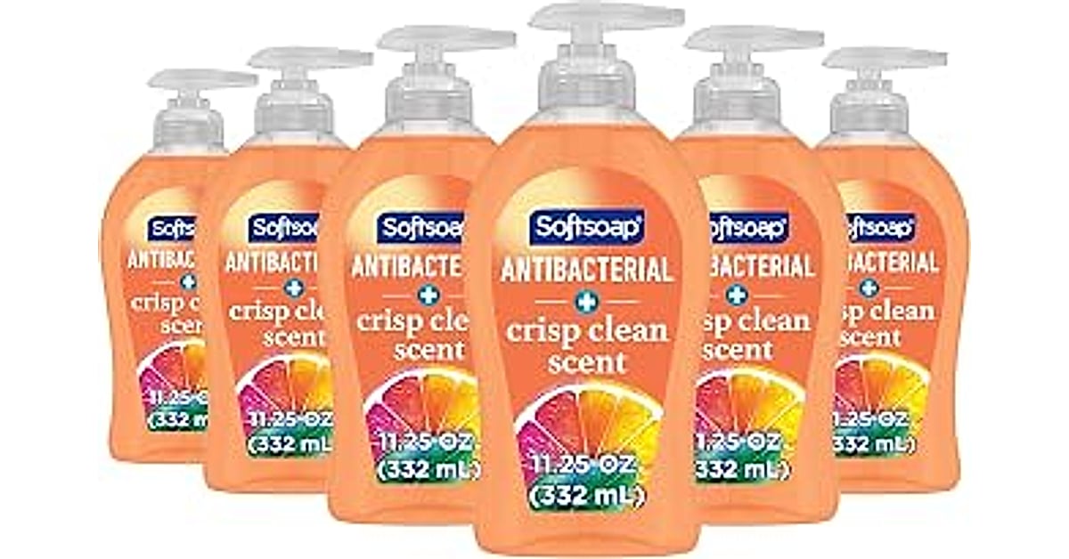 softsoap antibacterial liquid
