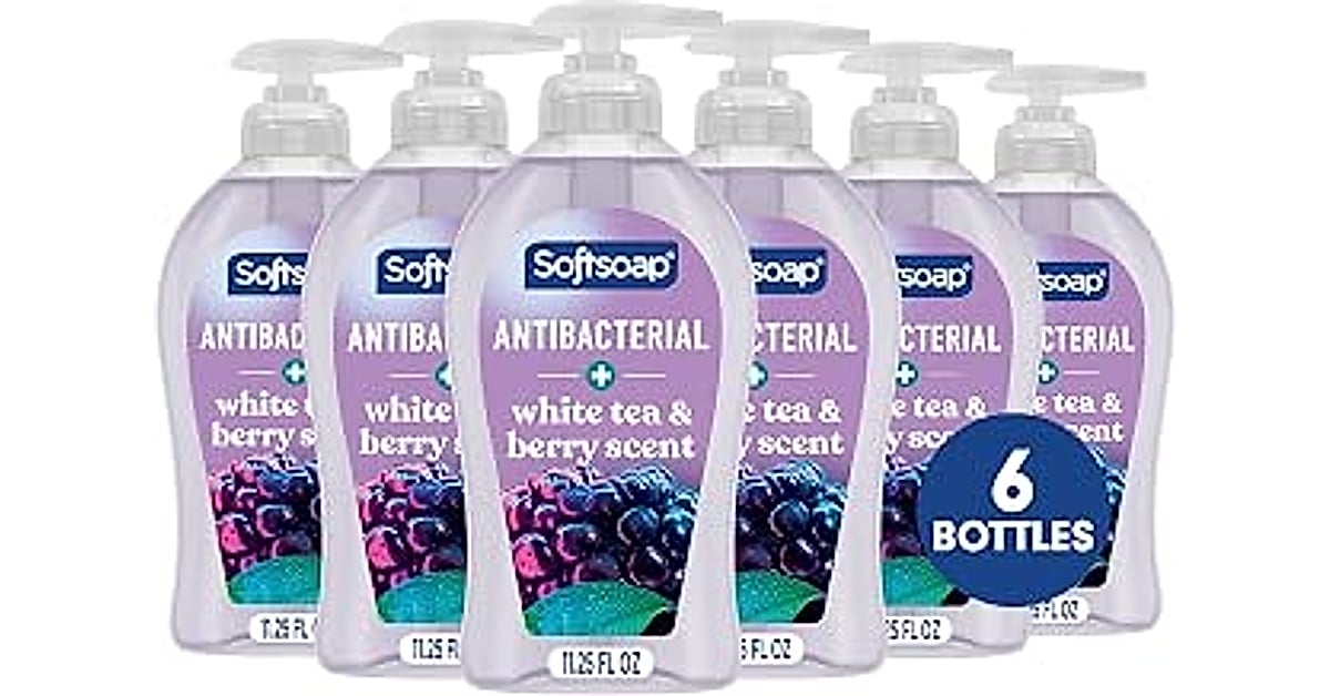 softsoap antibacterial liquid