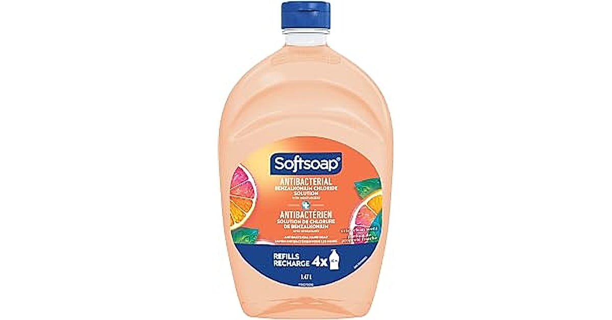 softsoap antibacterial liquid