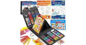 soucolor sketch book