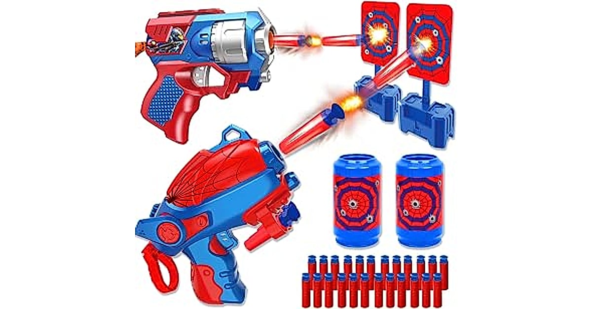 spider superhero shooting