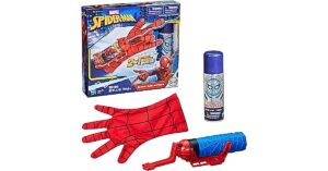 spider superhero shooting