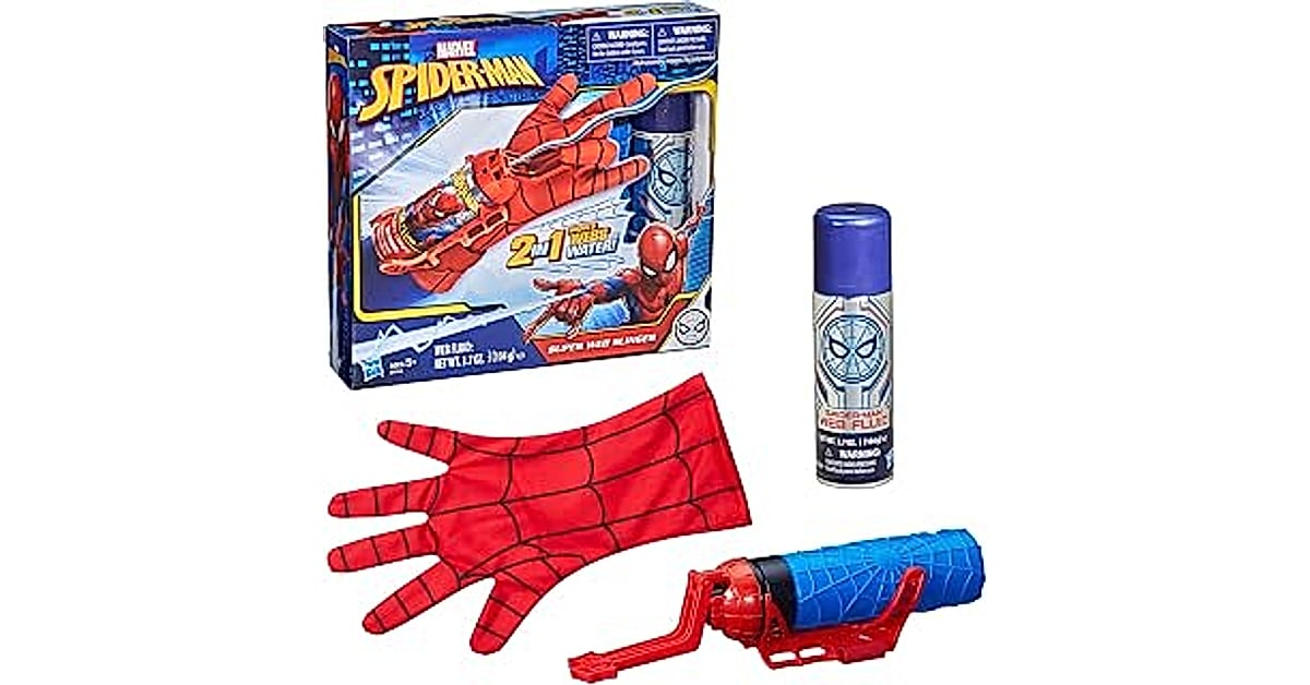 spider superhero shooting