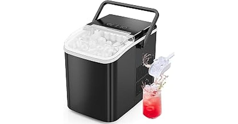 SweetCrispy Countertop Ice Maker: 5 Amazing Tips to Chill Your Drinks Perfectly 1 sweetcrispy countertop ice