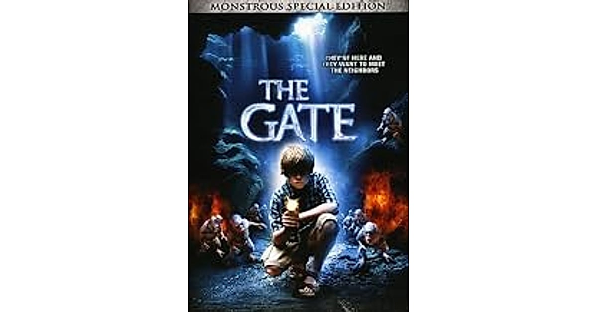 the gate of