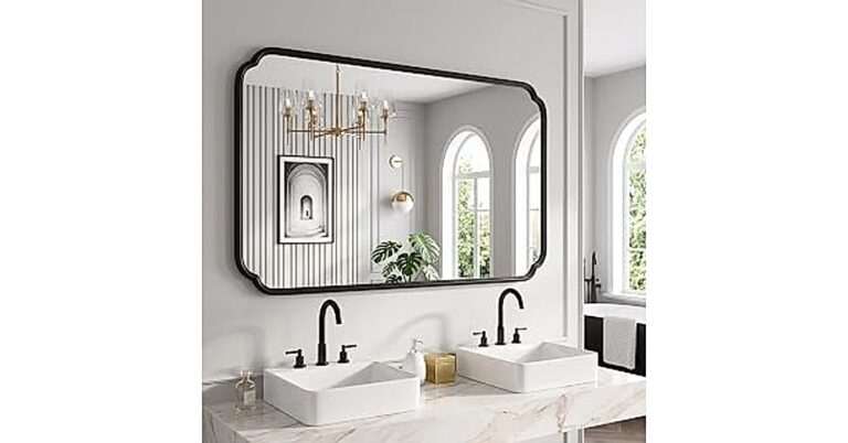 this mirror weighs