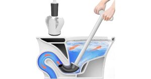 toilet rush to