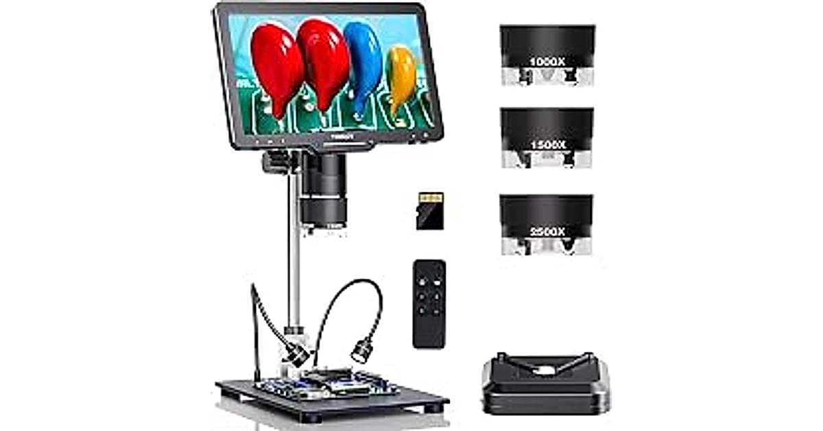 tomlov dm4w microscope
