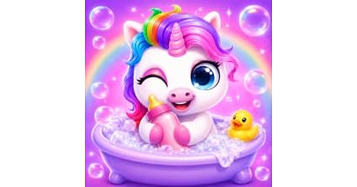 unicorn baby care: