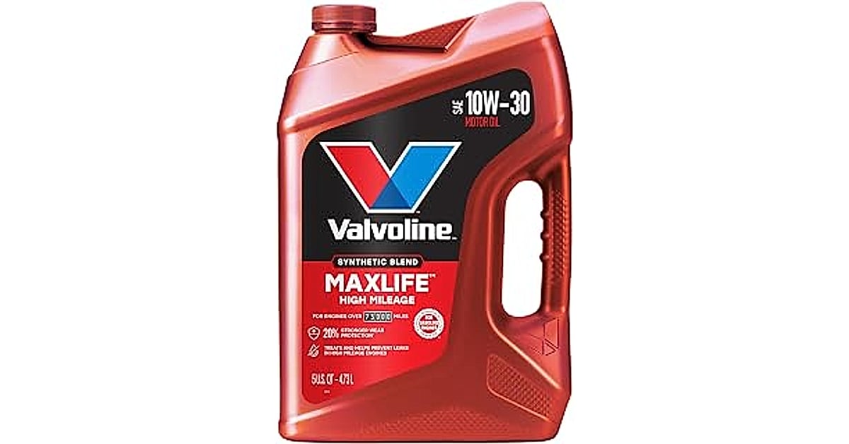 valvoline maxlife high